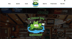 Desktop Screenshot of froggydog.com